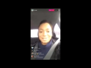 Либерж кпадону в прямом эфире instagram