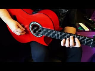 Roman miroshnichenko plays bulerias with picking technique