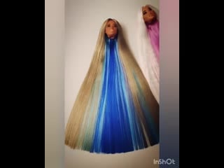 Custom barbie reroot