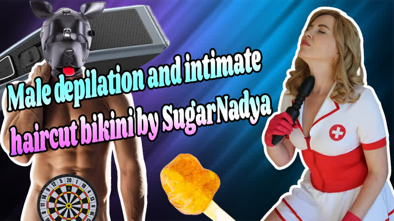 Мужчина во время депиляции за малым не пустил слезу by sugarnadya