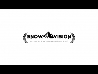 Snowvision 2017 | contest at rosa khutor