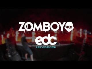 Zomboy live @ edc las vegas 2018 (full set)