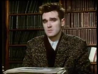 1985, "bbc", oxford road show morrissey in salford and stretford