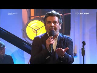 Thomas anders at “der sudwesten singt“ (swr ) giovanni zarrella ross antony ramon roselly