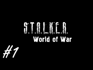 S t a l k e r world of war часть 1 [путь на затон]