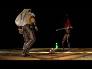 Mortal kombat komplete edition nightwolf vs sindel fatality