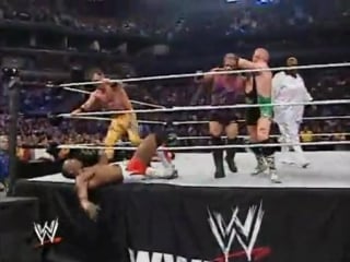 Royal rumble 2007 30 man royal rumble match