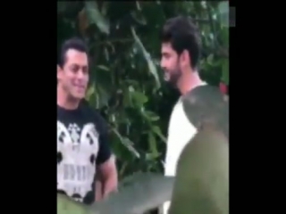 Salman sir and zaheer iqbal mp4