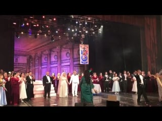 Публика с восторгом встретила «сильву»