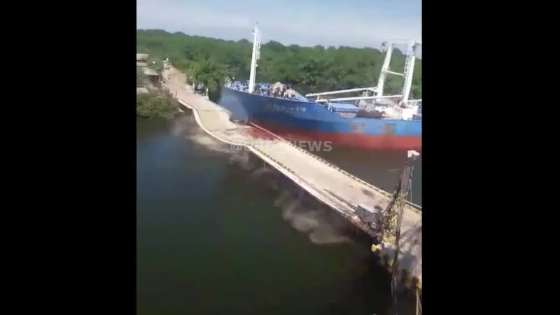 Гватемала корабль столкнулся