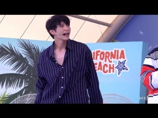170824 california beach x vixx special concert