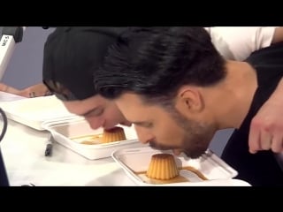 It's rylan vs george in the creme caramel challenge! (capital london)