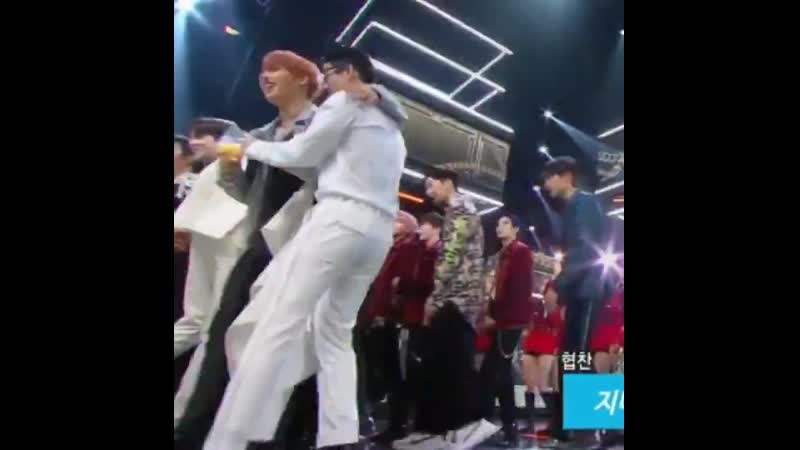 Hwiyoung &amp; ateez’s mingi cute interaction