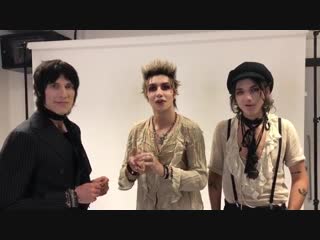 Palaye royale message for fans in london