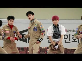 [fancam] 170210 sf9 roar (роун focus) @ yongdeungpo fansign