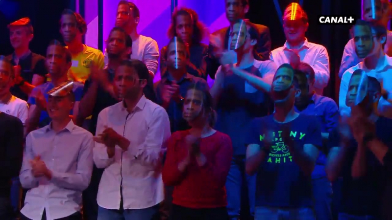 Brilliant chant for metz striker cheick diabaté to "shake your body" (j+1)