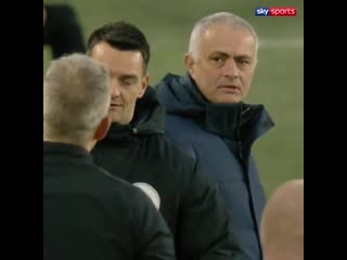Fourth official andy madley has had enough of jose mourinho!