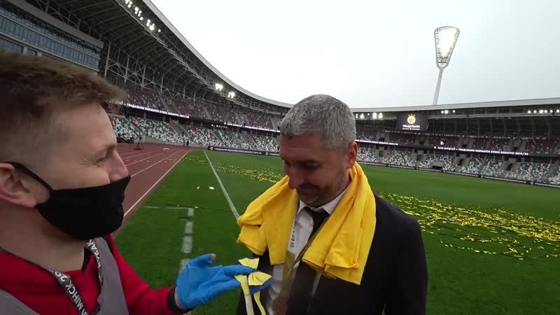 Честнок на финале кубка