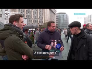 Ляскин рассказывает "отсидевшему полжизни" об обысках в фбк