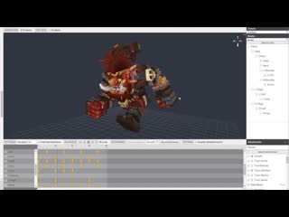 Hytale трорк в hytale model maker