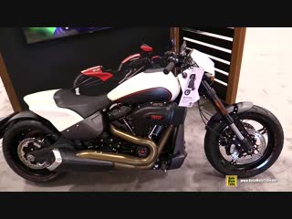 2019 harley davidson fxdr 114 walkaround debut at 2018 aimexpo las vegas (2)