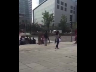 [fancam] 160919 sehun filming