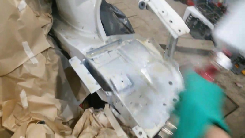 Нанесение эпоксидного грунта