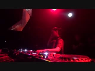 Fernanda martins live at happy techno, city hall, barcelona