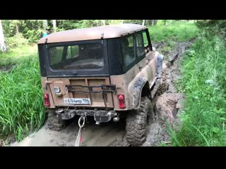 Uaz portal axle voin4x4 mp4