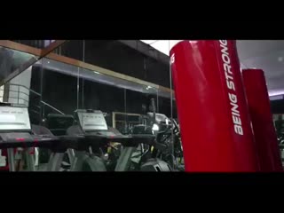 Being strong gym set up for dabangg3 @