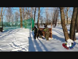 Paintball с мистраль team