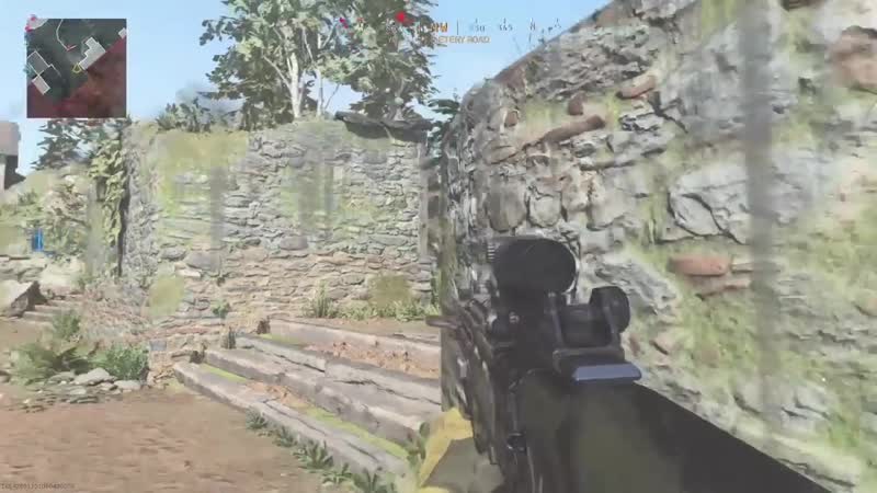 Corner camper was expecting an easy porn, what he got was a semtex grenade stuck to a tree trunk modern warfare