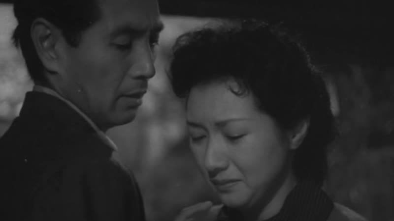 Микио нарусэ плывущие облака (субтитры) 1955