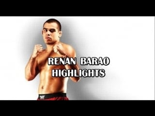 Renan barao highlights best moments