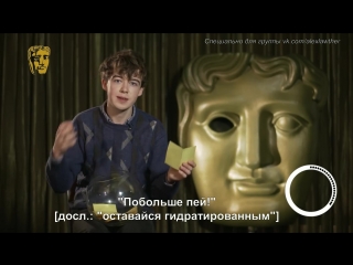 «60 seconds» with alex lawther [rus sub]