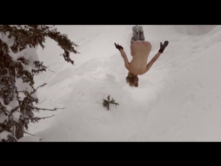 Naked ski and snowboard segment from valhalla