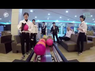 Jisungs team wasnt playing that well so he said, i thought i picked a team of avengers but theyre a group of villains and mi