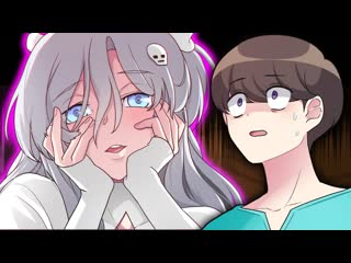 Скелет яндере yandere skeleton minecraft anime