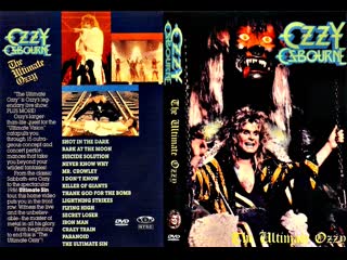 Ozzy osbourne the ultimate ozzy (1986) hd