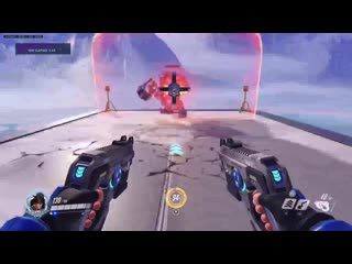 Tracer can actually blink over a rein shatter