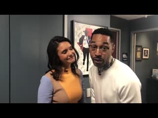 Nina dobrev rich eisen show