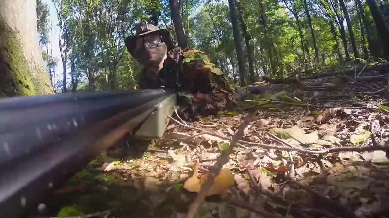 Girl shot in the p with an airsoft gun