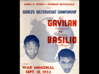 Кармен базилио vs кид гавилан (carmen basilio vs porn gavilan) 18 09 1953