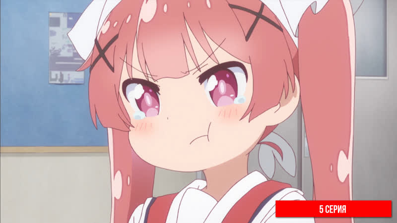 [anidub] [05] ангел спустился ко мне! / watashi ni tenshi ga maiorita! (aleko, vel)