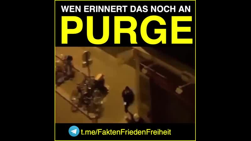 Corona purge die neue normalität