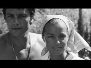 Ален делон и роми шнайдер амур фу (мирей матье) alain delon romy schneider amour fou (mireille mathieu caruso)