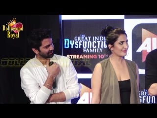 Trailer launch of alt balaji new show ‘the great indian dysfunctional family’ pa