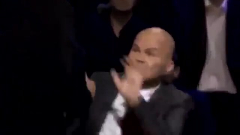 На ток шоу ковтуну слегка перепало