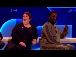 The last leg 14x07 kathy burke,