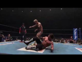 Iwgp heavyweight championship match aj styles(c) vs kazuchika okada (njpw